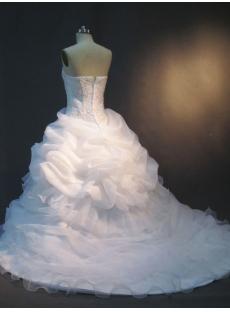 Ivory Plus Size Ball Gown Wedding Dress IMG_2392
