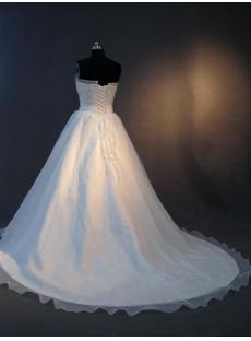 Simple Princess Wedding Dresses for Sale IMG_2860