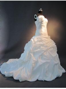 Taffeta Beautiful Affordable Formal Bridal Gown IMG_2576
