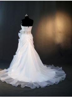 Beautiful Wedding Dress with Flower Skirt IMG_2937
