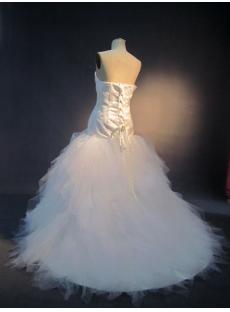Strapless Mermaid Bridal Gowns for Full Figured IMG_3730