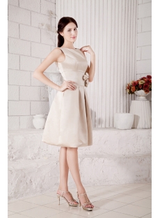 ... Formal Simple Bridesmaid Dress Modest Tea Length under 100 IMG_7256