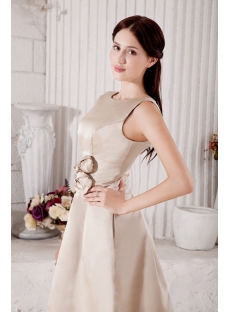 ... Formal Simple Bridesmaid Dress Modest Tea Length under 100 IMG_7256
