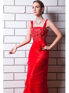 Decent Straps Vintage Formal Evening Dress IMG_0613