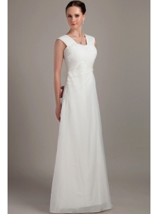 Images of White Long Dresses For Juniors - Reikian
