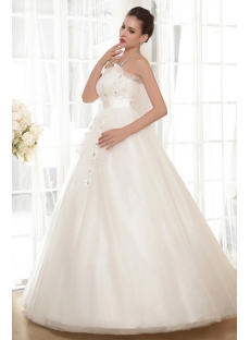 2012 Off White Budget Full Quinceanera Dresses IMG_570