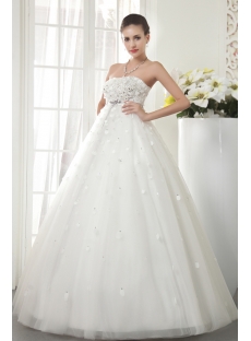 Exclusive Empire Plus Size Quinceanera Dresses with Silver Ribbon IMG_5506