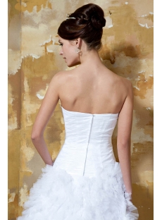 Lovely Informal Short Bridal Gowns 2013 GG1015