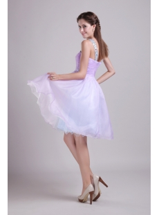 Short Lavender Cute Quinceanera Dress 0863