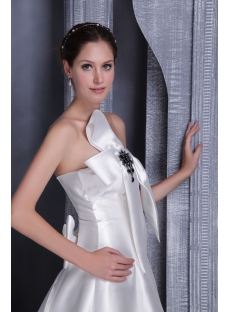 Simple Princess 2012 Wedding Dress 1162