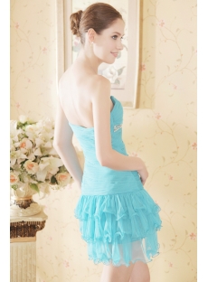 Cute Teal Mini Sweet 16 Dress Cheap