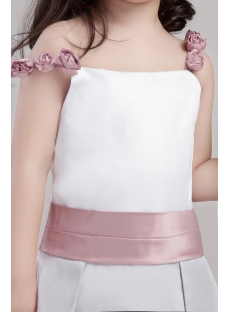 Elegant Little Girls Flower Girl Dresses 2018