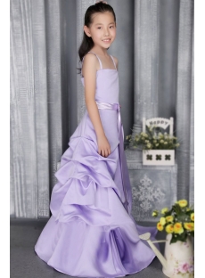 Lavender Bridesmaid Dress Sale Girls 2854