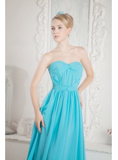 Turquoise Plus Size Prom Dress for Spring