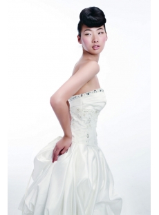 2012 Princess Wedding Dresses with Long Trains