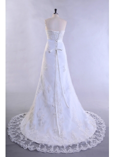Antique Lace Wedding Dresses with Corset