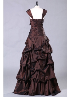 Chocolate Plus Size Quinceanera Dresses on Sale Cheap