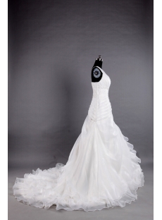 Straps Sophisticated Elegant Wedding Dresses 2013