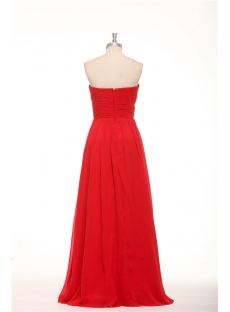 Elegant Red Long Plus Size Cocktail Dresses under $200