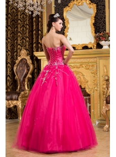 Lovely Best Hot Pink Debutante Dresses