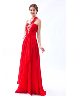 Long Red Prom Dresses 2014