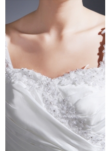 Popular Cap Sleeves 2013 Ball Gown Wedding Dress