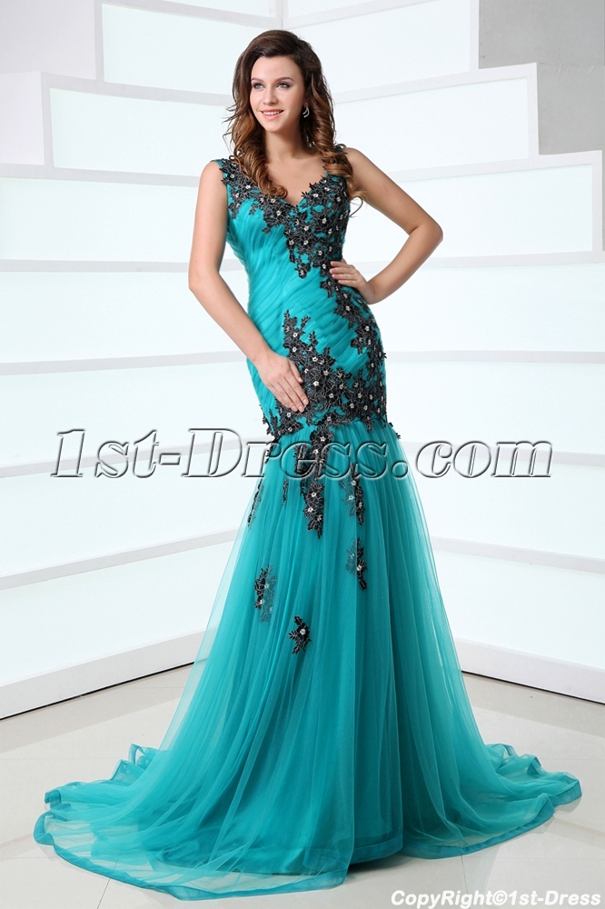 Collection Teal Party Dress Pictures - Reikian