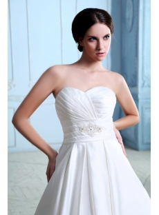 Sweet A-line Long Corset Couture Wedding Dresses Sydney