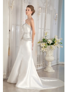 Luxurious Jeweled 2015 Bridal Gowns