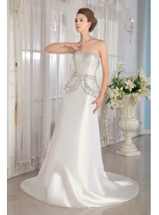 Luxurious Jeweled 2015 Bridal Gowns