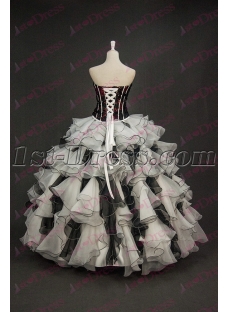 Best 2 Pieces Masquerade Ball Gown