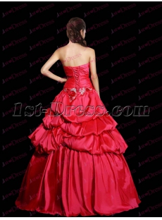 Exquisite 2017 Quinceanera Dress with Flowers