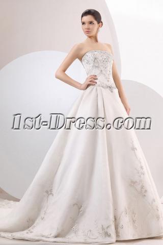 2013 Wedding Dresses Bridal Gowns 80002