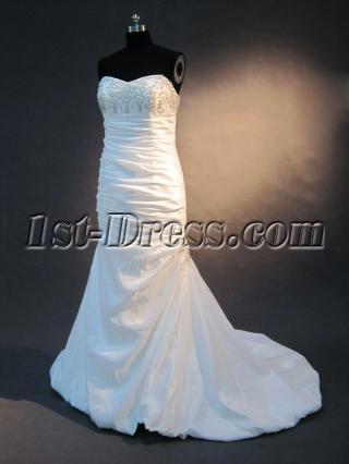 Sweetheart Casual Wedding Dresses for Spring IMG_2348