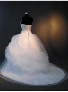 2013 Ball Gown Wedding Dresses with Ssweetheart neckline