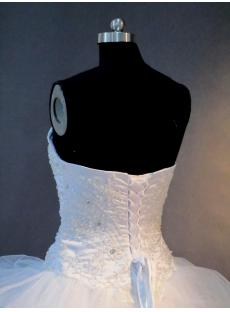 2013 Ball Gown Wedding Dresses with Ssweetheart neckline