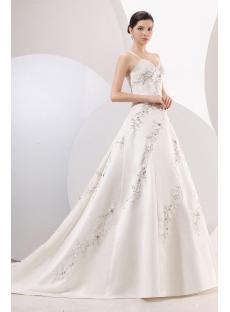 2013 Long wedding dresses cheap 80001