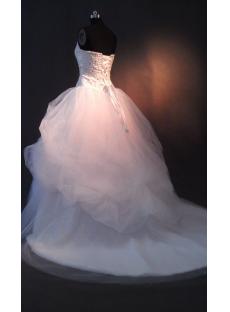 2013 Romantic Beaded Ball Gown Wedding Dress with Train IMAG0618
