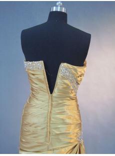 Gold Column Plus Size Prom Dress IMG_2226
