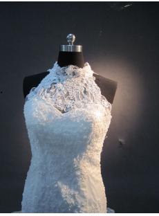 Lace Wedding Dresses with Keyhole Back IMG_2255