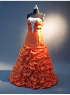 Orange Plus Size Quince Dress IMG_2302