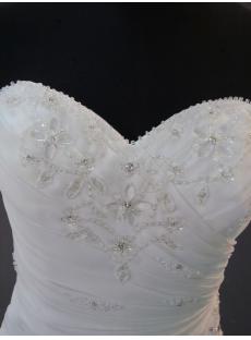 Organza Mermaid Bridal Gowns IMG_2467