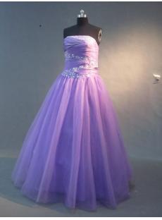 Purple Plus Size Ball Gown IMG_2230