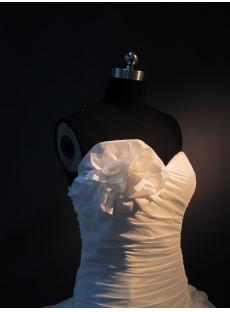 Taffeta Beautiful Affordable Formal Bridal Gown IMG_2576