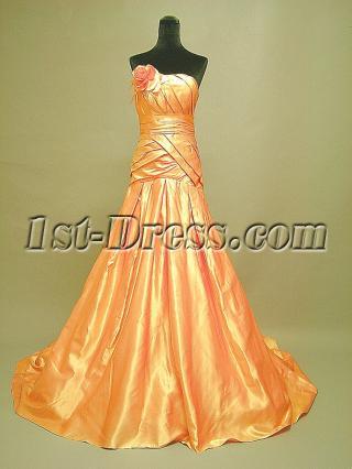 2011 Orange Prom Dresses for Sale 3061