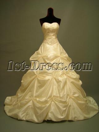 Corset Beautiful Petite Wedding Bridal Dresses DSCN2738