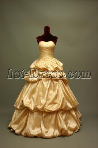 Gold Quinceanera Dresses for Mexico img_6744