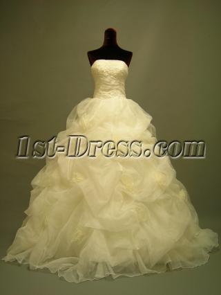 Gorgeous Wedding Dresses 2012 Strapless 2711