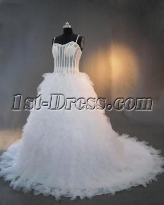 Illusion Body Country Luxury Bridal Gowns IMG_3251
