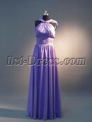 Lilac Unique Long Homecoming Dress IMG_3458